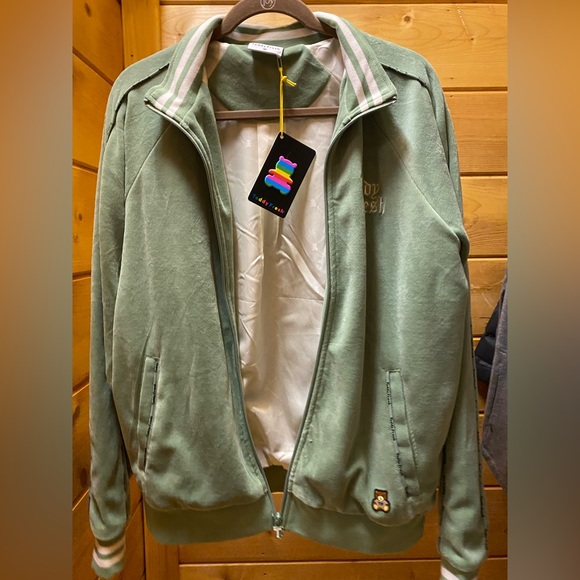 Brand new Teddy Fresh Velour Track Jacket - Picture 3 of 5